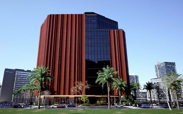 Helios building facade